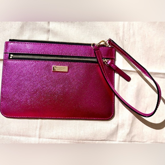Kate Spade Laurel Way Tinie Bayarose Wristlet - Picture 4 of 8